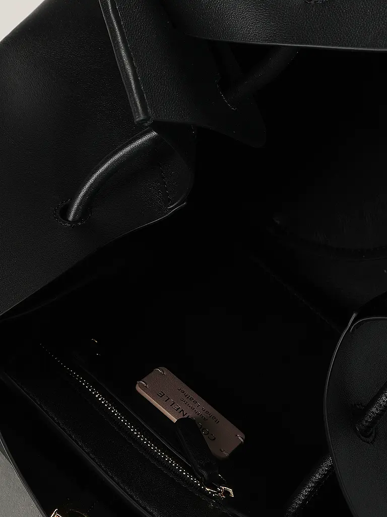 COCCINELLE | Sac en cuir - Sac bandoulière COCCINELLEKAMY | Noir