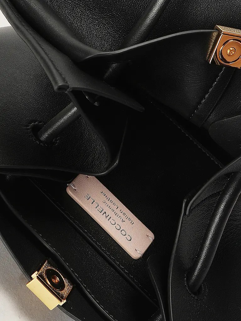 COCCINELLE | Sac en cuir - Sac bandoulière COCCINELLEKAMY | Noir