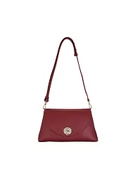 COCCINELLE | Sac en cuir - Sac bandoulière COCCINELLENIKLA | Rouge foncé