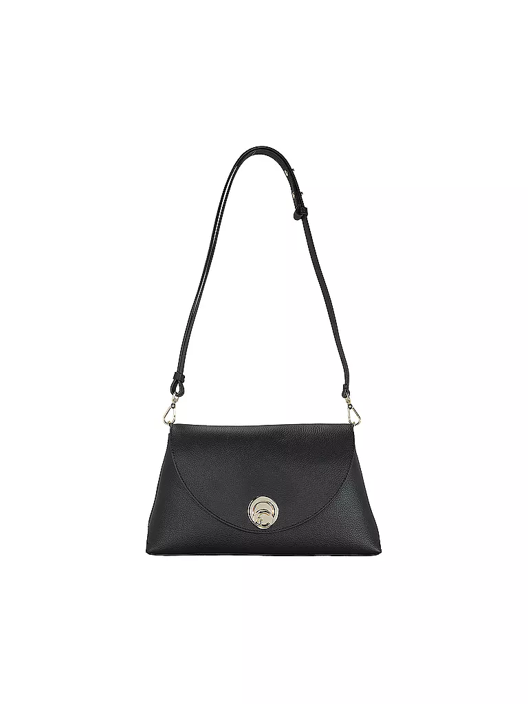 COCCINELLE | Sac en cuir - Sac bandoulière COCCINELLENIKLA | schwarz