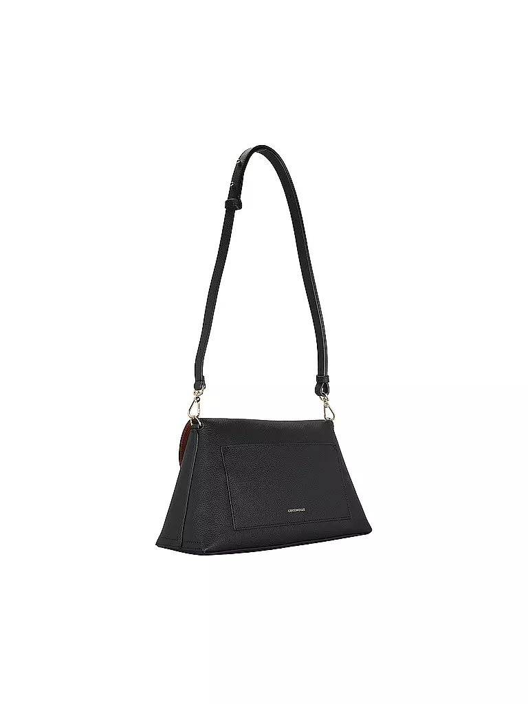 COCCINELLE | Sac en cuir - Sac bandoulière COCCINELLENIKLA | schwarz