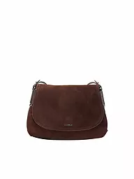 COCCINELLE | Sac en cuir - Sac bandoulière COCCINELLEREBEKKA | Marron