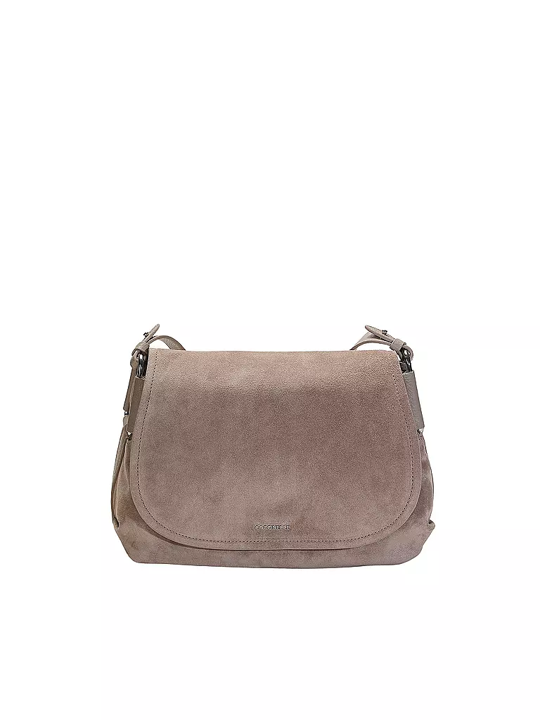 COCCINELLE | Sac en cuir - Sac bandoulière COCCINELLEREBEKKA | beige