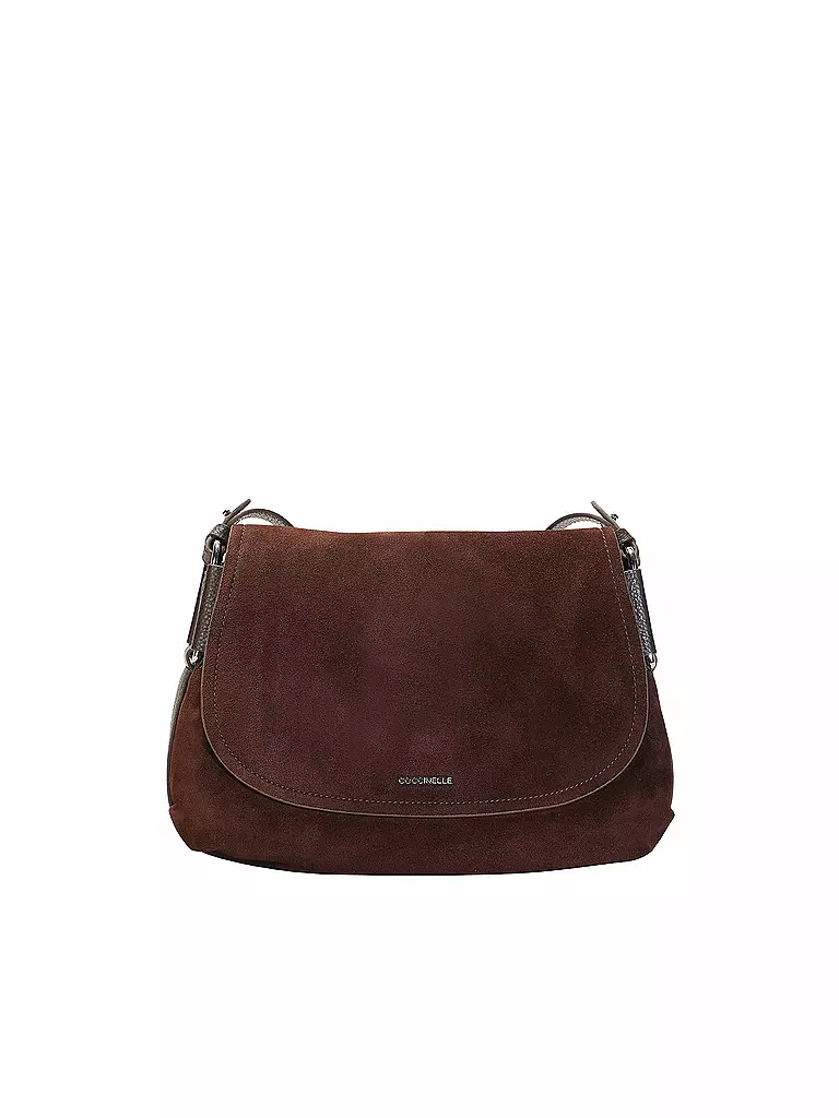 COCCINELLE | Sac en cuir - Sac bandoulière COCCINELLEREBEKKA | braun