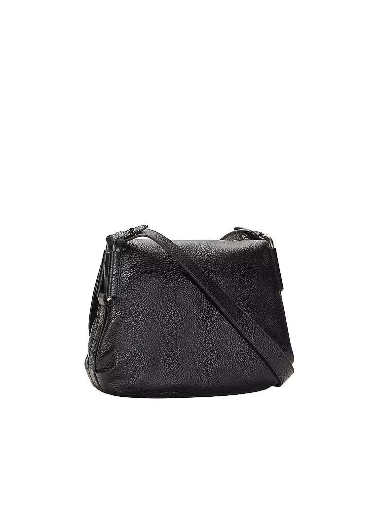 COCCINELLE | Sac en cuir - Sac bandoulière COCCINELLEREBEKKA | schwarz