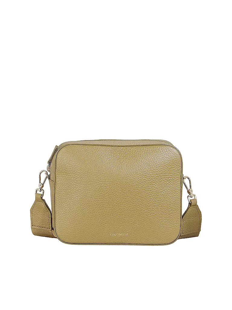 COCCINELLE | Sac en cuir - Sac bandoulière TEBE | Vert