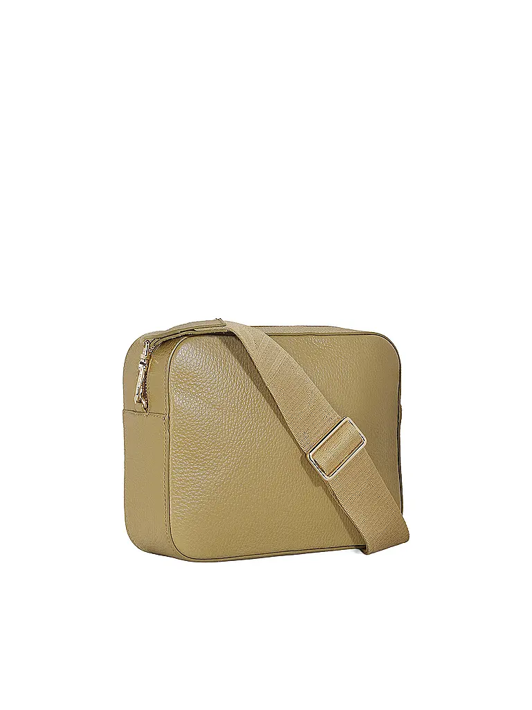 COCCINELLE | Sac en cuir - Sac bandoulière TEBE | Vert