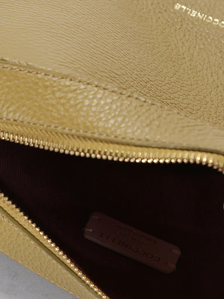 COCCINELLE | Sac en cuir - Sac bandoulière TEBE | Vert