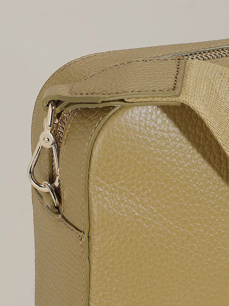 COCCINELLE | Sac en cuir - Sac bandoulière TEBE | Vert