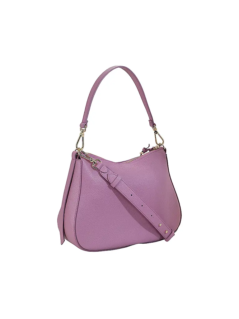 COCCINELLE | Sac en cuir - Sac Hobo COCCINELLENORY | Rose vif