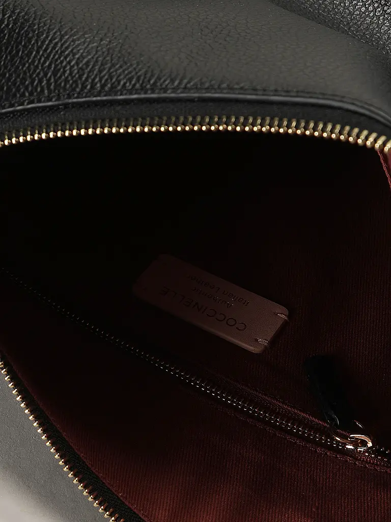 COCCINELLE | Sac en cuir - Sac Hobo COCCINELLENORY | Noir