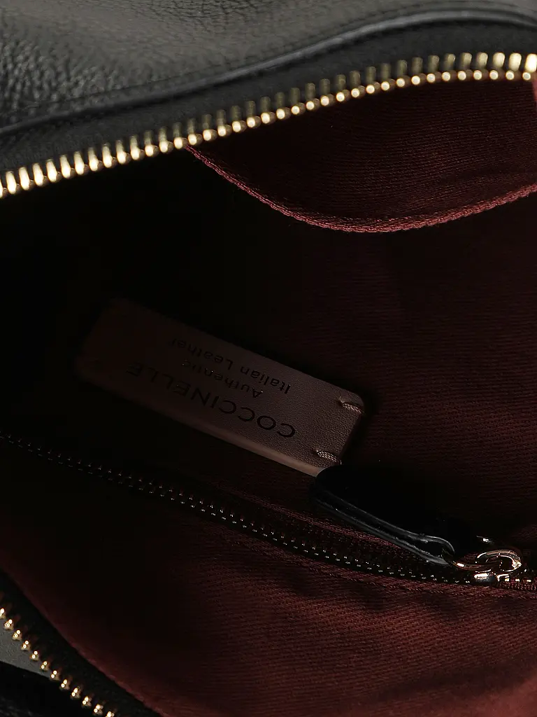 COCCINELLE | Sac en cuir - Sac Hobo COCCINELLENORY | Noir