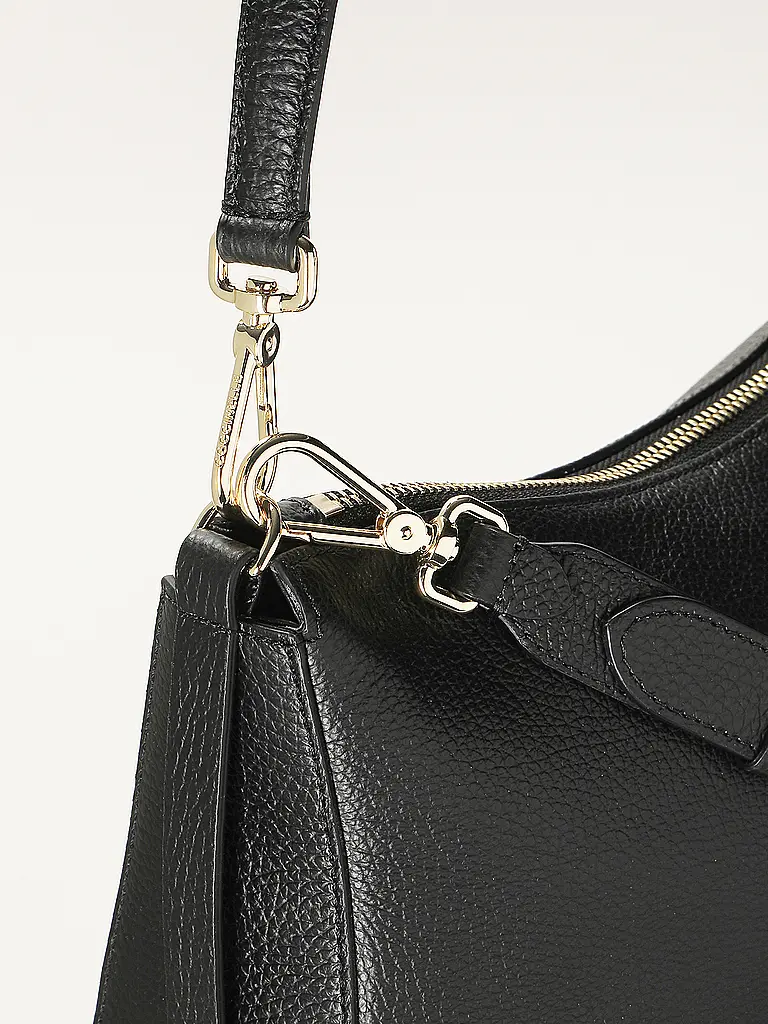 COCCINELLE | Sac en cuir - Sac Hobo COCCINELLENORY | Noir