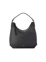COCCINELLE | Sac en cuir - Sac Hobo COCCINELLEREBEKKA | Noir