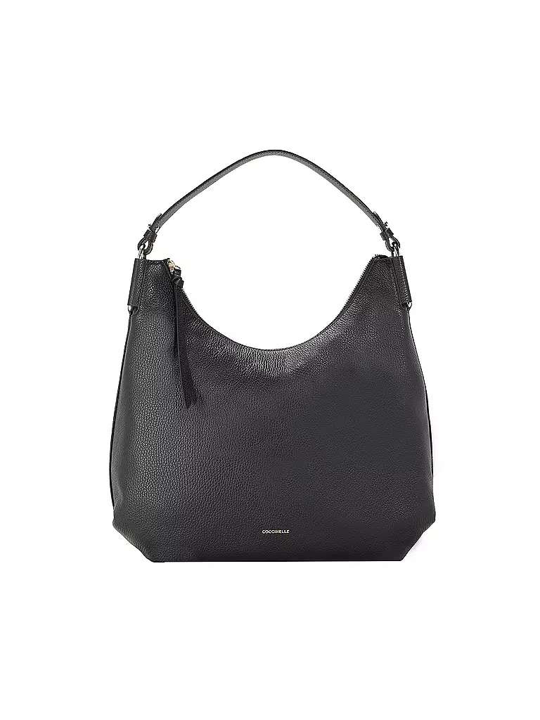 COCCINELLE | Sac en cuir - Sac Hobo COCCINELLEREBEKKA | schwarz