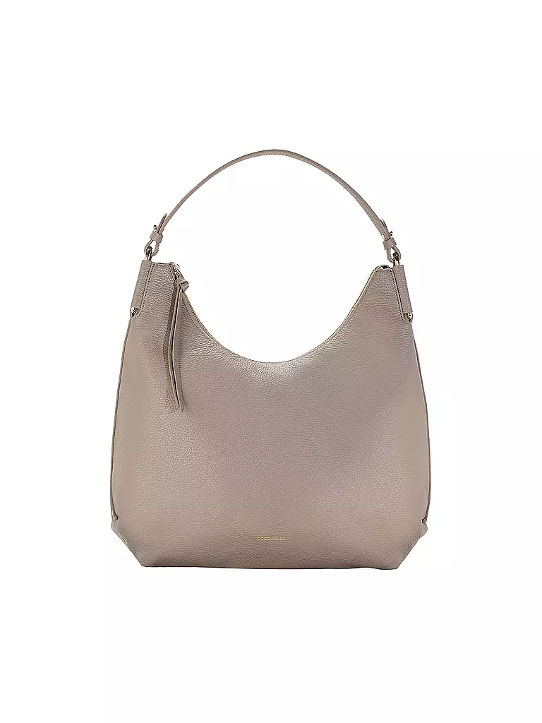 COCCINELLE | Sac en cuir - Sac Hobo COCCINELLEREBEKKA | beige