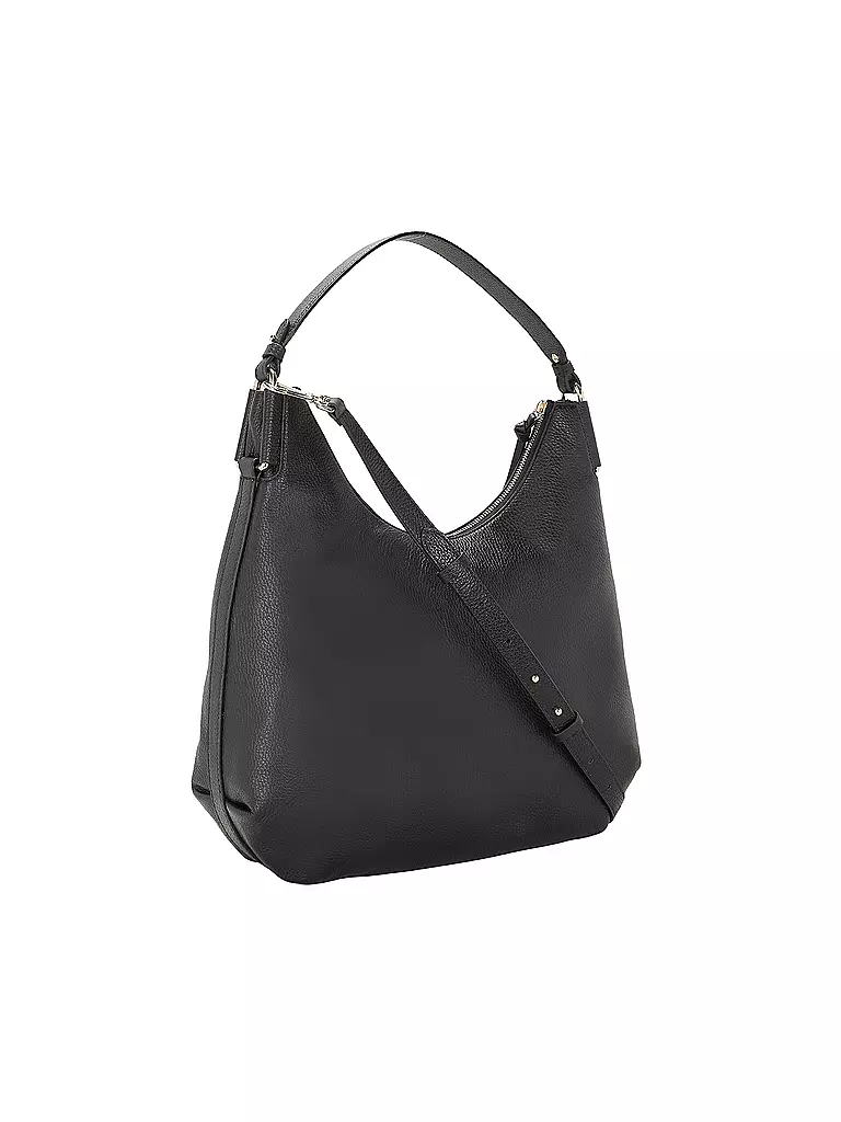 COCCINELLE | Sac en cuir - Sac Hobo COCCINELLEREBEKKA | schwarz