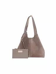 COCCINELLE | Sac en cuir - Shopper C-EASY | Beige