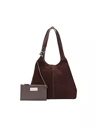 COCCINELLE | Sac en cuir - Shopper C-EASY | Marron