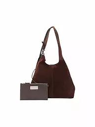 COCCINELLE | Sac en cuir - Shopper C-EASY | Marron