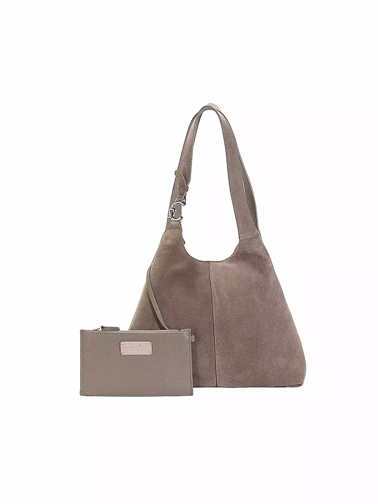 COCCINELLE | Sac en cuir - Shopper C-EASY | Beige