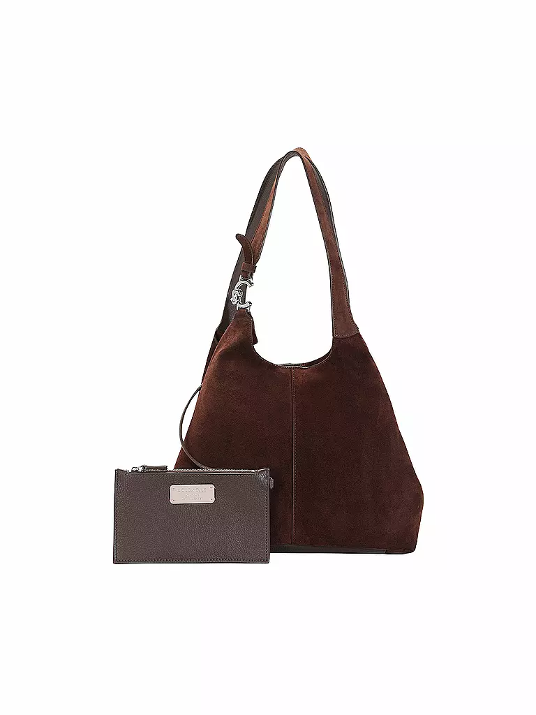 COCCINELLE | Sac en cuir - Shopper C-EASY | Marron
