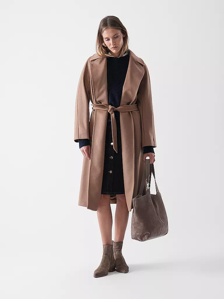 COCCINELLE | Sac en cuir - Shopper C-EASY | beige