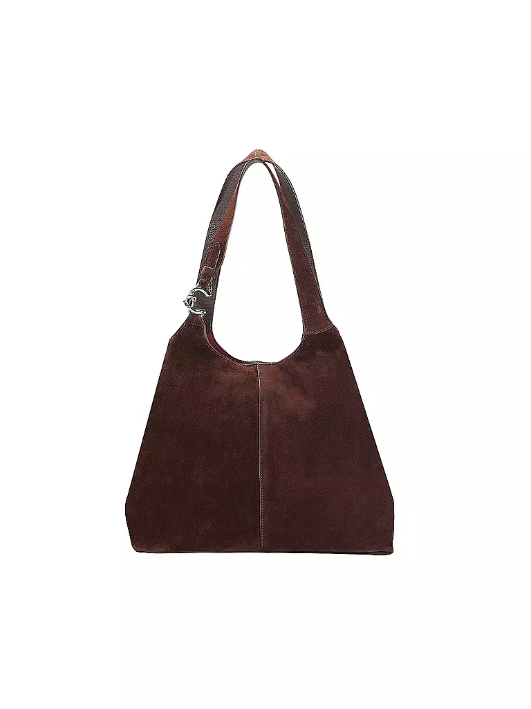 COCCINELLE | Sac en cuir - Shopper C-EASY | Marron