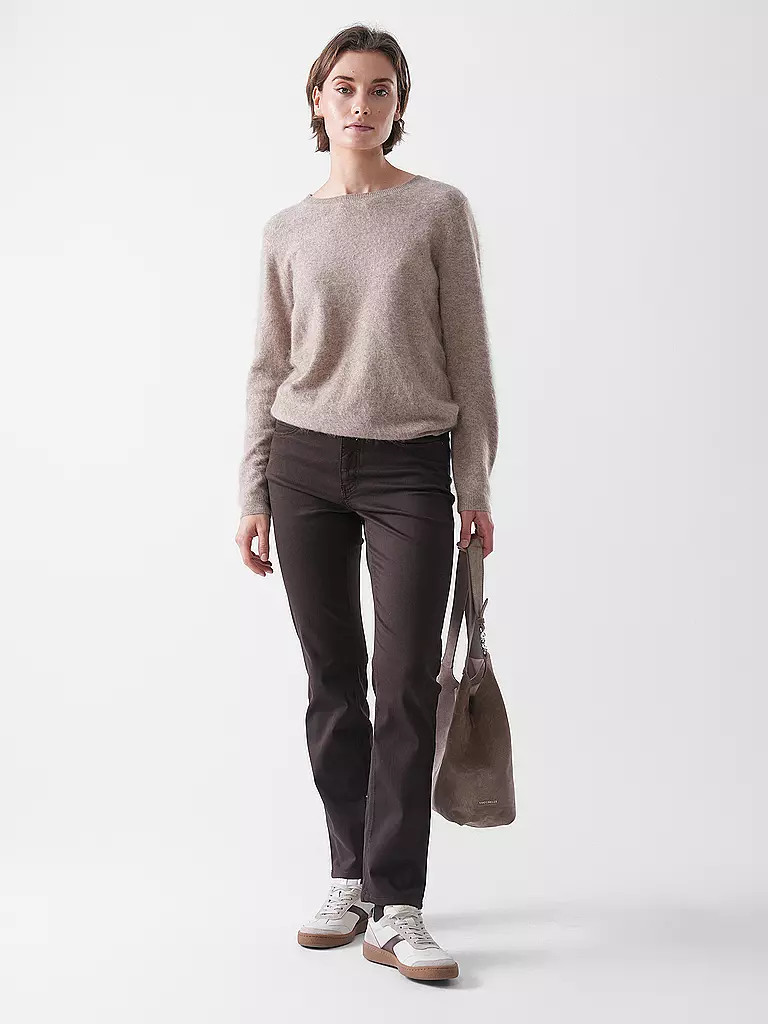 COCCINELLE | Sac en cuir - Shopper C-EASY | Beige