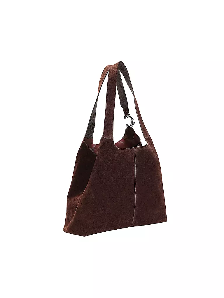COCCINELLE | Sac en cuir - Shopper C-EASY | Marron