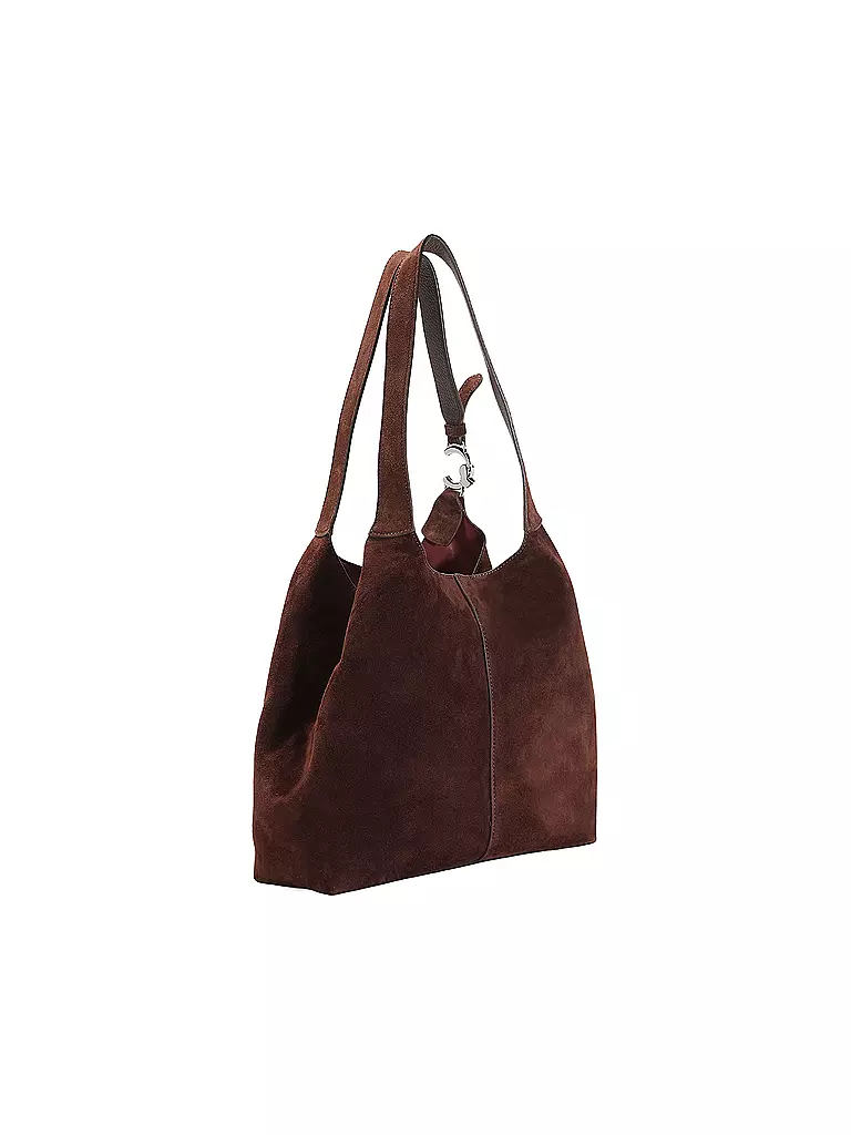COCCINELLE | Sac en cuir - Shopper C-EASY | Marron