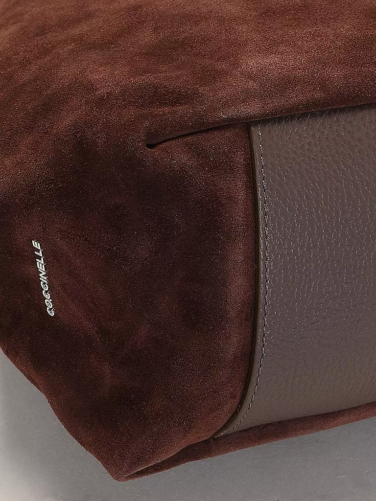 COCCINELLE | Sac en cuir - Shopper C-EASY | Marron