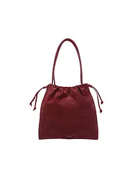 COCCINELLE | Sac en cuir - Shopper COCCINELLE | Rouge foncé