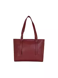 COCCINELLE | Ledertasche - Shopper COCCINELLEMALORY | Rouge foncé