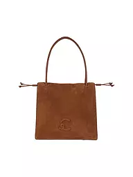 COCCINELLE | Sac en cuir - Shopper COCCINELLESULSE | Camel