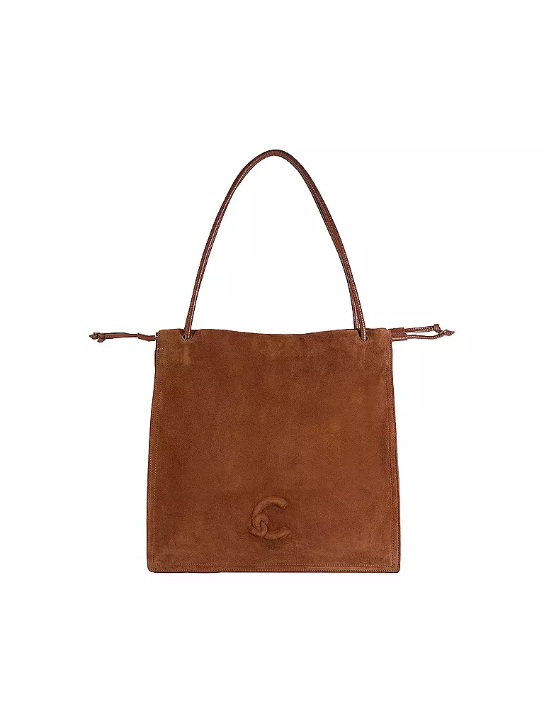 COCCINELLE | Sac en cuir - Shopper COCCINELLESULSE | camel