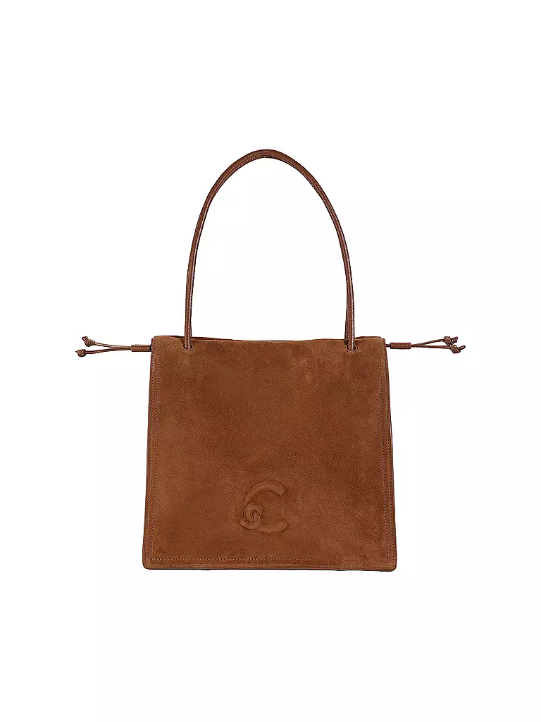 COCCINELLE | Sac en cuir - Shopper COCCINELLESULSE | camel