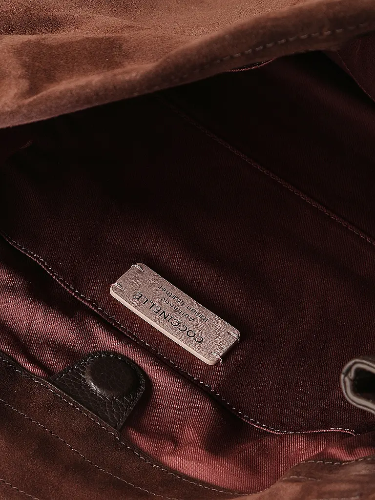 COCCINELLE | Sac en cuir - Shopper COCCINELLESULSE | braun