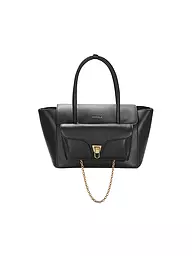 COCCINELLE | Sac en cuir - Shopper DOBBLE BEAT | Noir