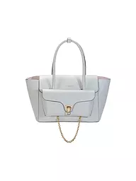 COCCINELLE | Sac en cuir - Shopper DOBBLE BEAT | Bleu clair