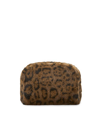 CODELLO | Trousse de maquillage aspect fourrure