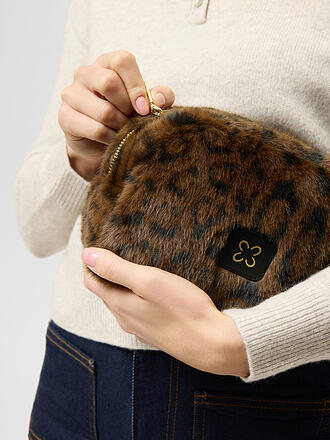 CODELLO | Trousse de maquillage aspect fourrure