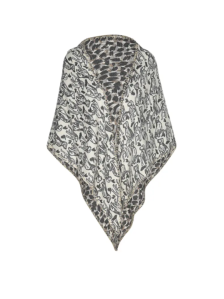 CODELLO | Foulard triangulaire | grau