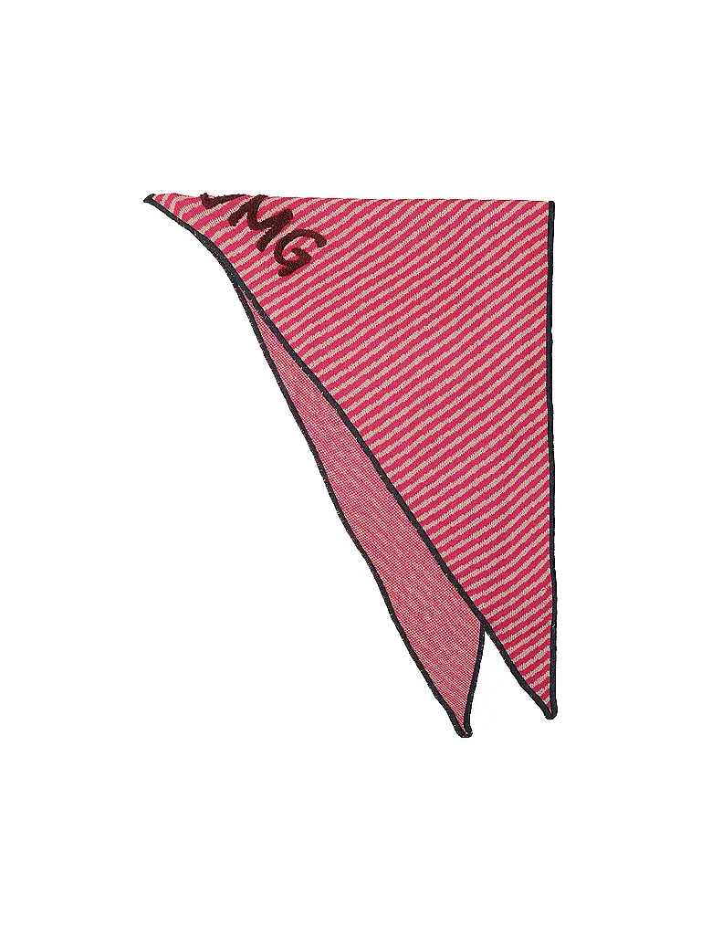 CODELLO | Foulard triangulaire | pink
