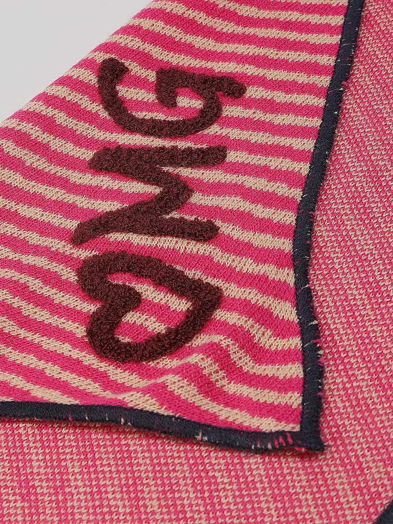 CODELLO | Foulard triangulaire | pink