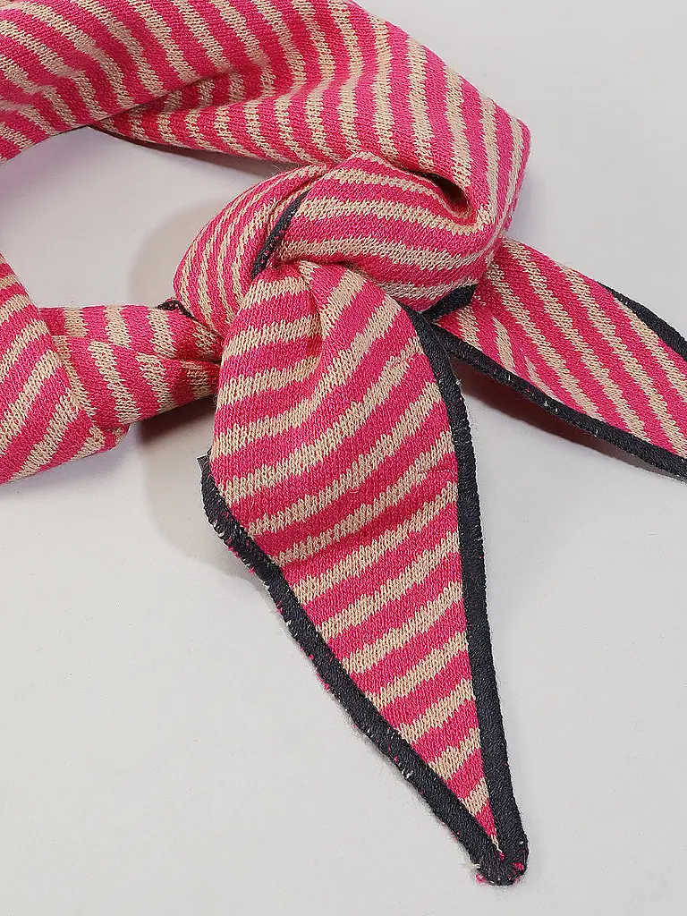 CODELLO | Foulard triangulaire | pink