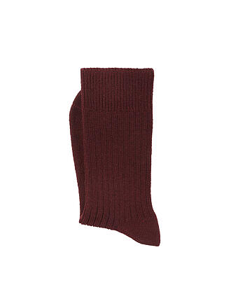 COLORFUL STANDARD | Socken rouge sang de bœuf