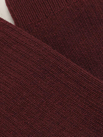 COLORFUL STANDARD | Socken rouge sang de bœuf