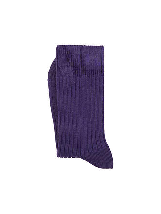 COLORFUL STANDARD | Chaussettes ultra violet