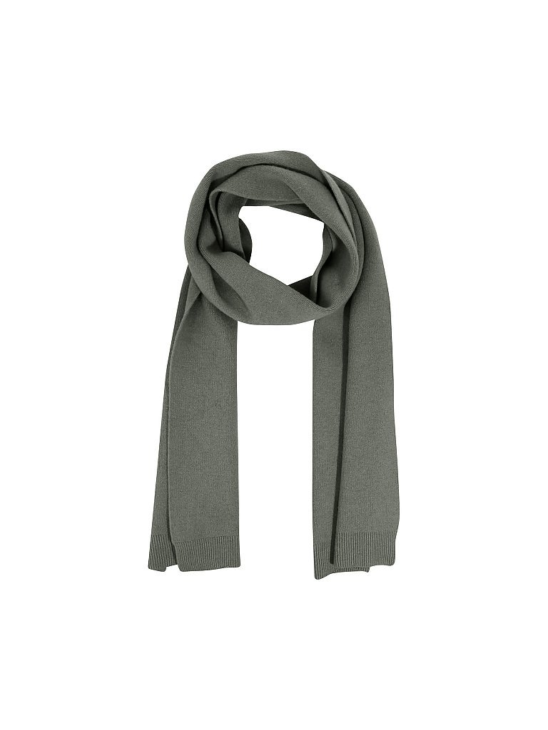 Colorful Standard Écharpe olive